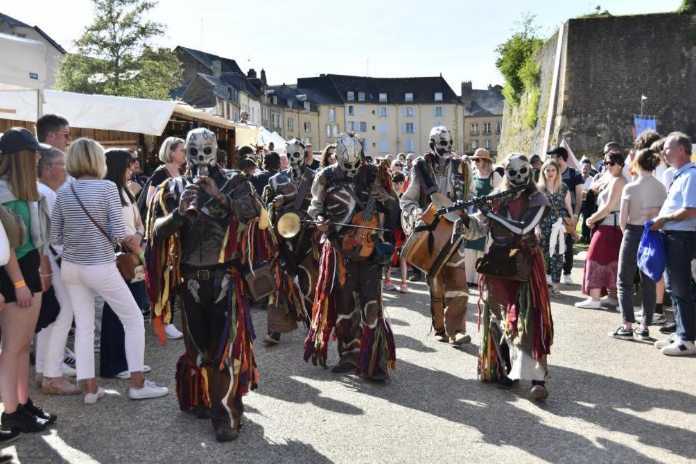 La Chambre D'Angele Sedan Eksteriør billede